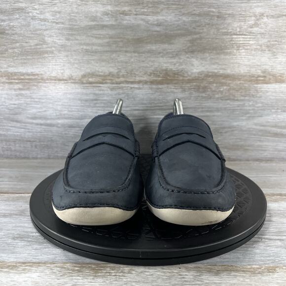 Cole Haan Men’s MotoGrand Suede Penny Driving Shoes Size 10 - Picture 2 of 9